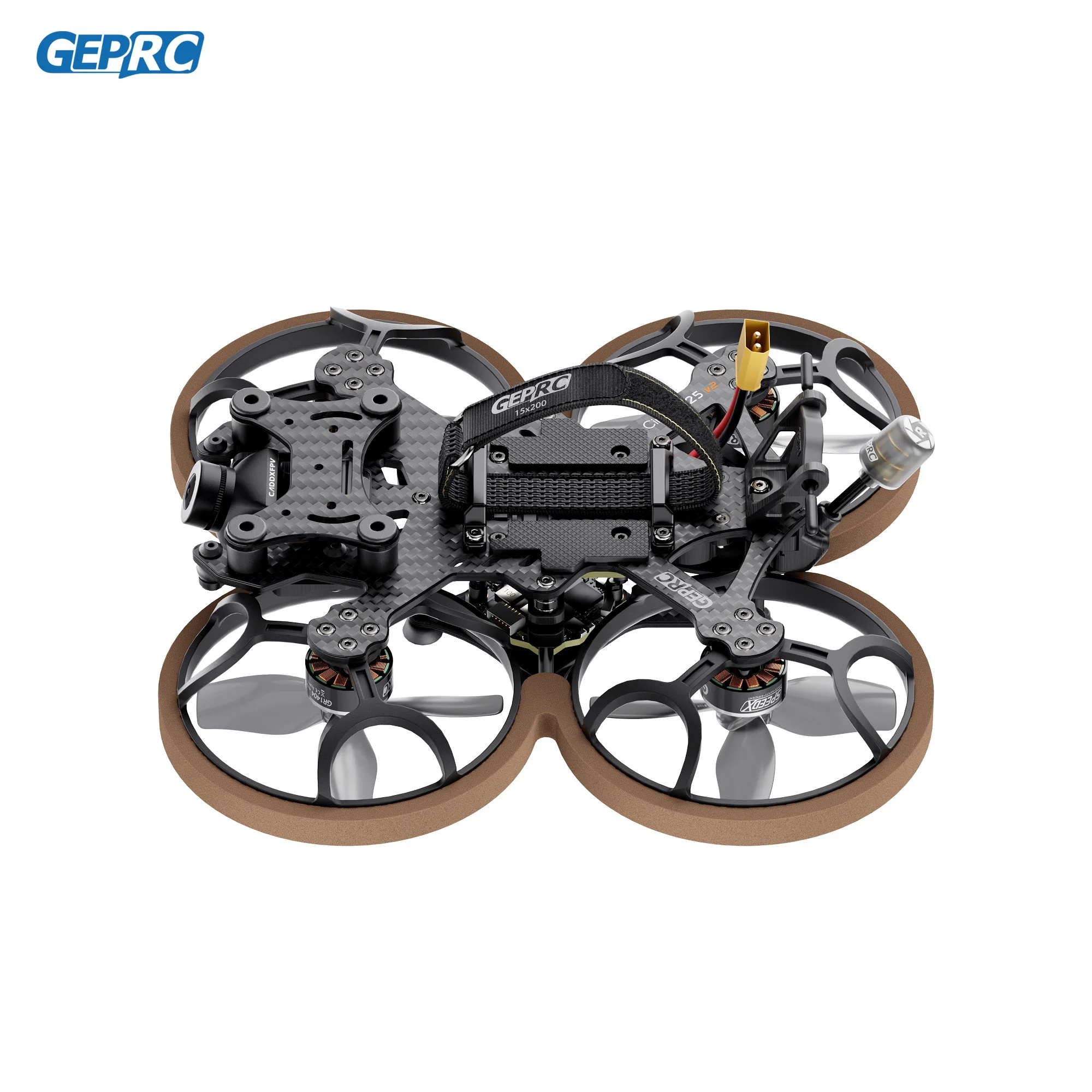 GEPRC Cinelog25 V2 아날로그 FPV TAKER G4 35A AIO Caddx Ratel2 비디오 BNF 미니 4S 프리스타일 RC 쿼드콥터 드론 레이싱 키트, 148g