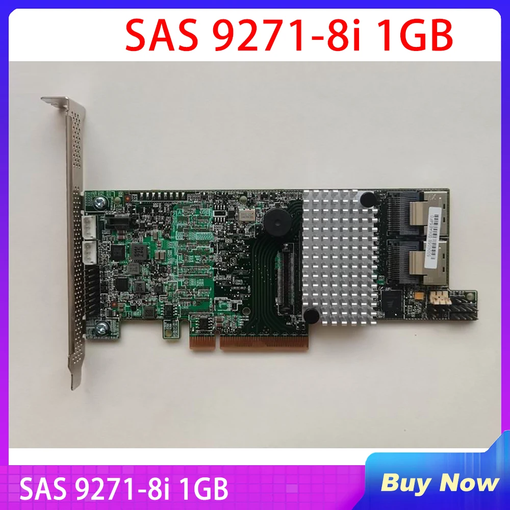 

Массив-карта для LSI MegaRAID SAS 9271-8i 1GB RAID5 6 1 10 SA