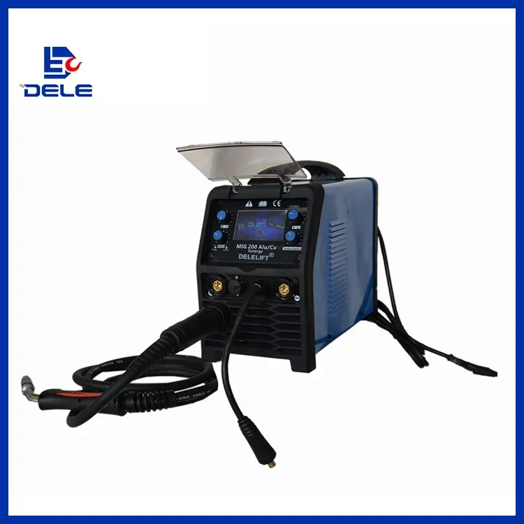 Single/ dual voltage 50HZ 15KD MIG/TIG/MMA welding machine welding torch Co2 welding machine welder 2