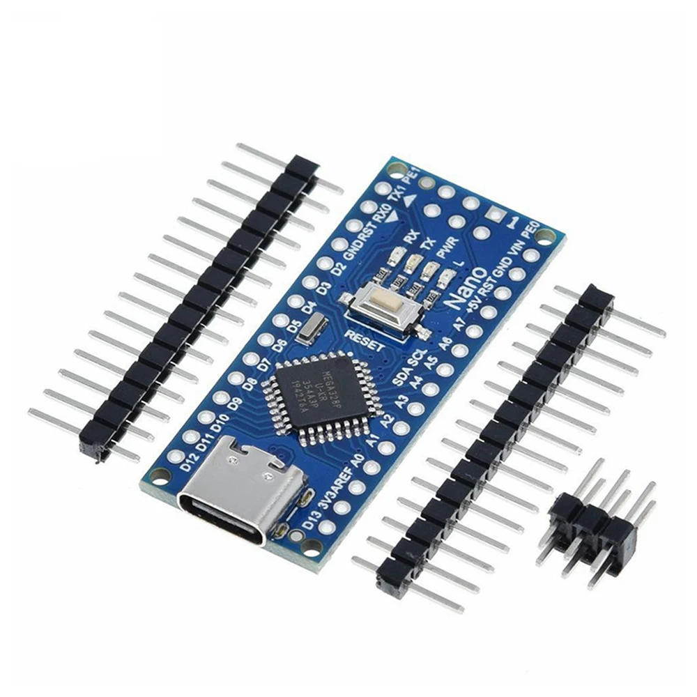 

Type-C USB Nano 3.0 With the Bootloader Compatible Nano Controller for arduino CH340 USB Driver 16Mhz ATMEGA328P