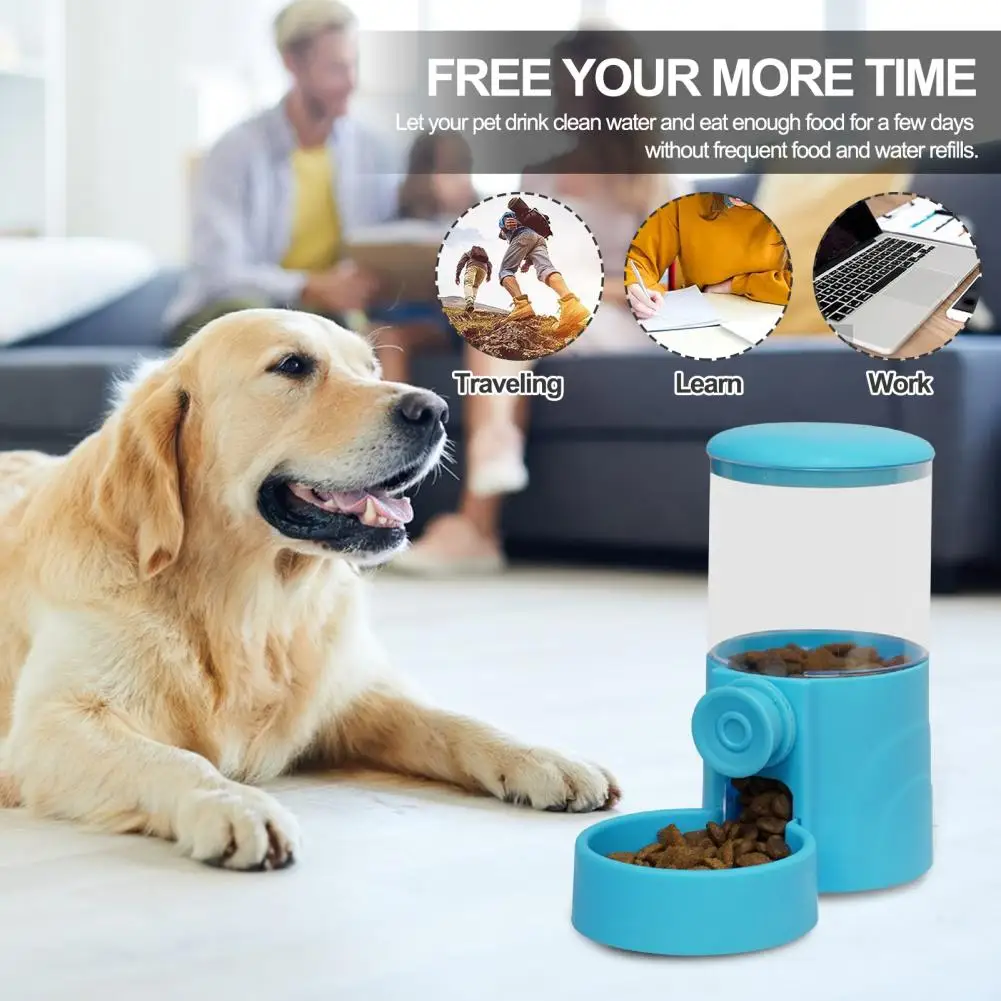 

Rabbit Food Bowl Water Bottle Food-grade Plastic Pet Feeder Automatic Hanging Pet Feeder Water Dispenser for Rabbits Cats