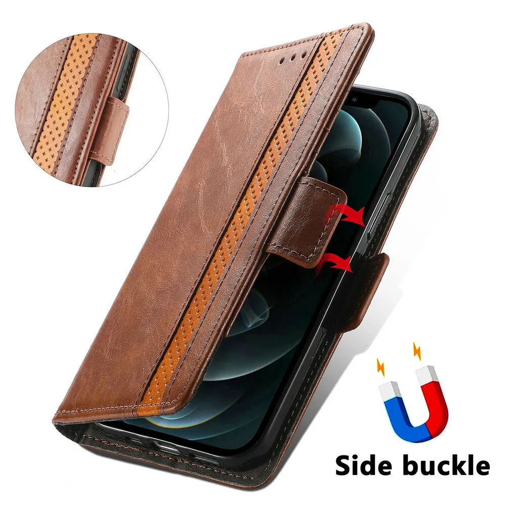 Luxury Leather Book Style Phone Case