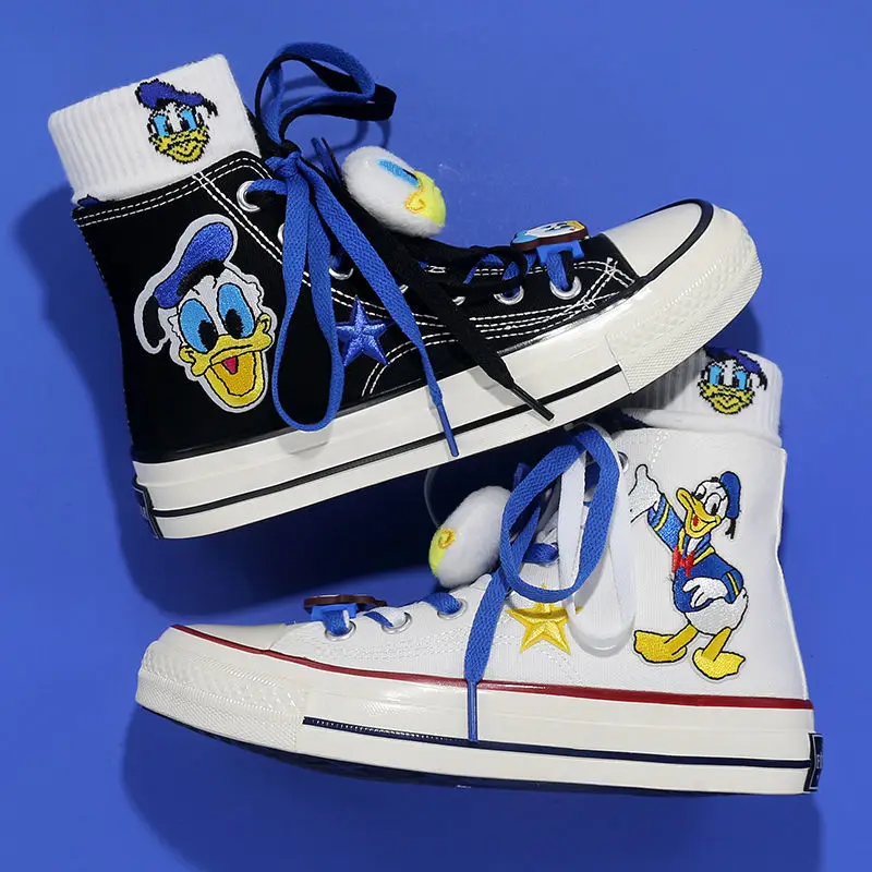 Canvas Shoes Converse All Star 100 Donald Duck Converse All Star