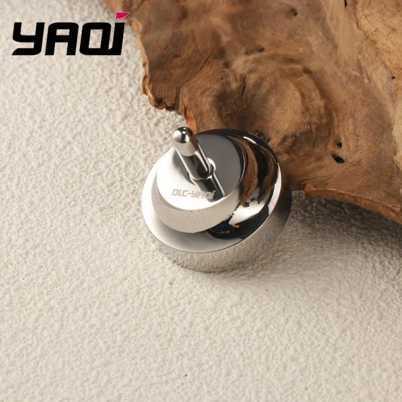 YAQI 미니멀리즘 스테인리스 스틸 남성용 면도기 홀더 면도기 스탠드 남자친구 선물
