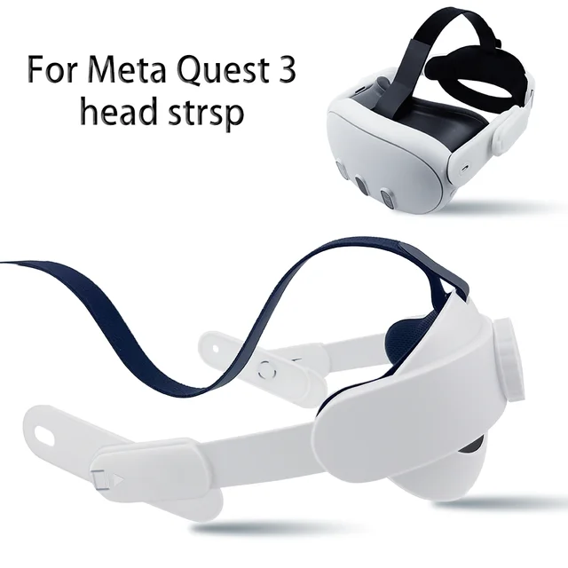 Meta Quest 3, Gafas de Realidad Virtual (VR) blanco