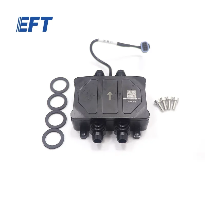 EFT 스프레이 드론 유량계 완제품, Z30, Z50, 170mm, 이중 파이프, 1 개, Z 시리즈