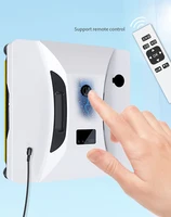 AlfaBot Window Cleaning Robot High Suction Electric Glass Window Cleaner Robot Anti-falling Remote Control Robot Vacuum Cleaner 2