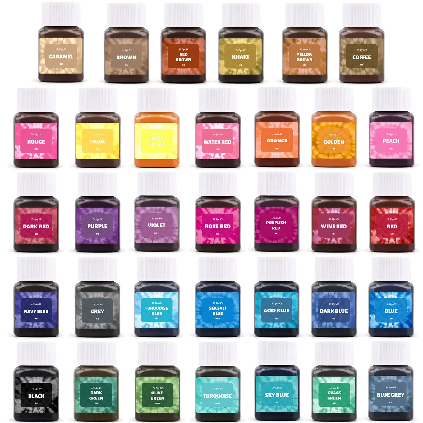 Versatile Fabric Dye Pigment for Textile and Garment Revitalization