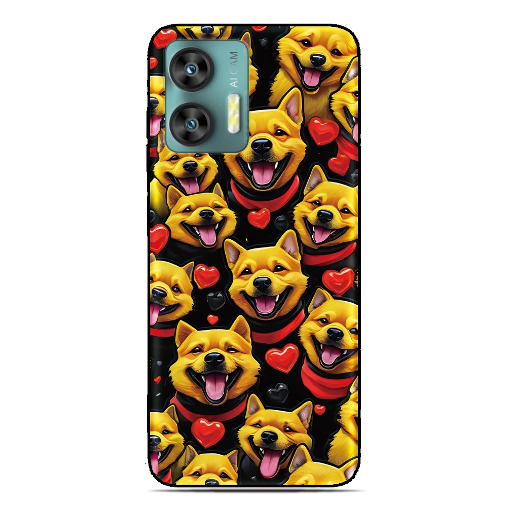Charming Cartoon-Themed Phone Case Cover