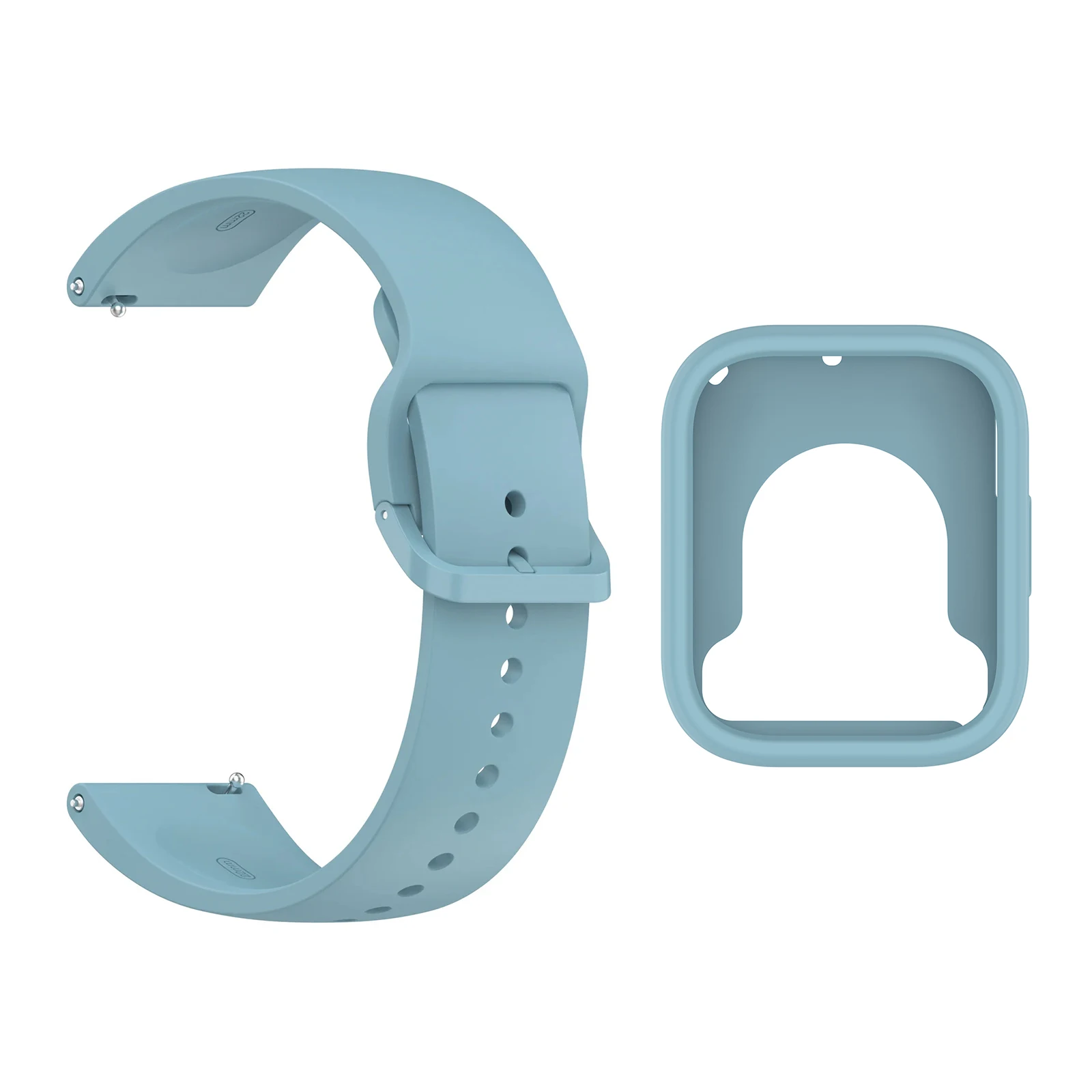 Premium Silicone Strap Case Replacement for Smart Watches - Durable and Stylish Watchband Accessories