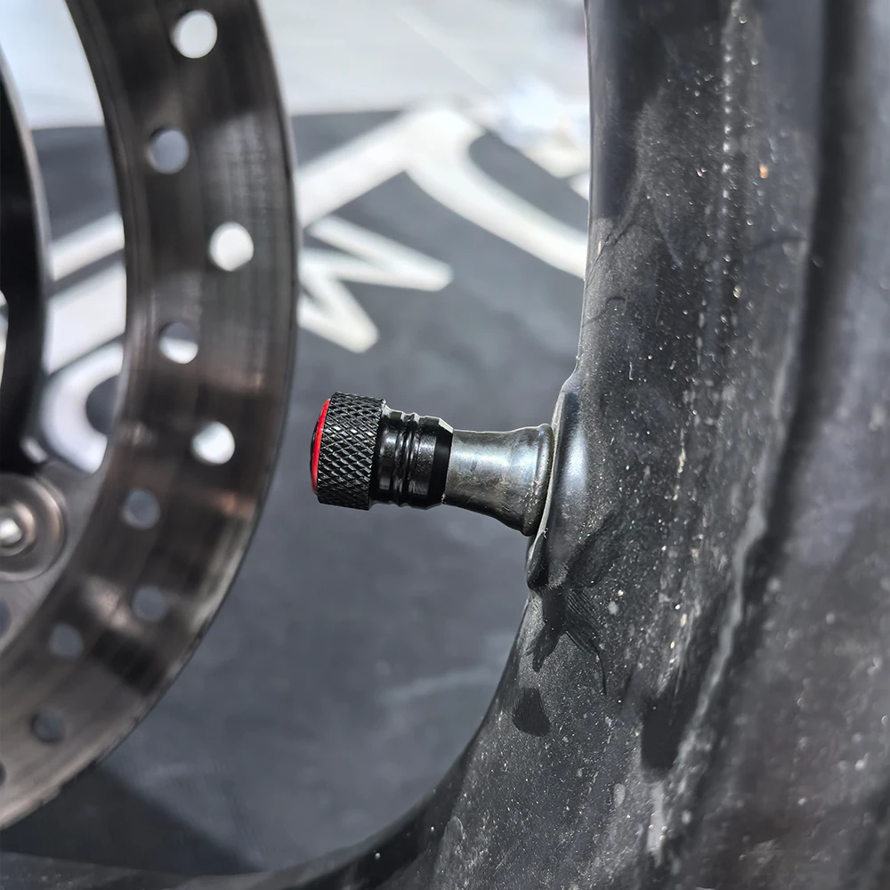 Black For 690 SMC R 690smcr Swingarm Spools Slider Stand Screws Cover Valve M10
