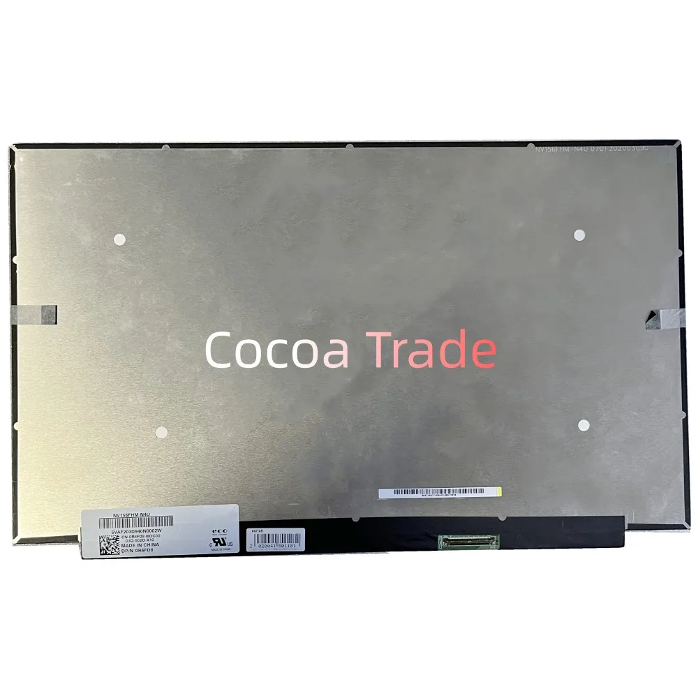 Écran LCD 15.6 Pouces FHD 120Hz Pour PC Portable - Compatible N156HRA-GAA, NV156FHM-N4U, B156HAN13.0 - Aiviland