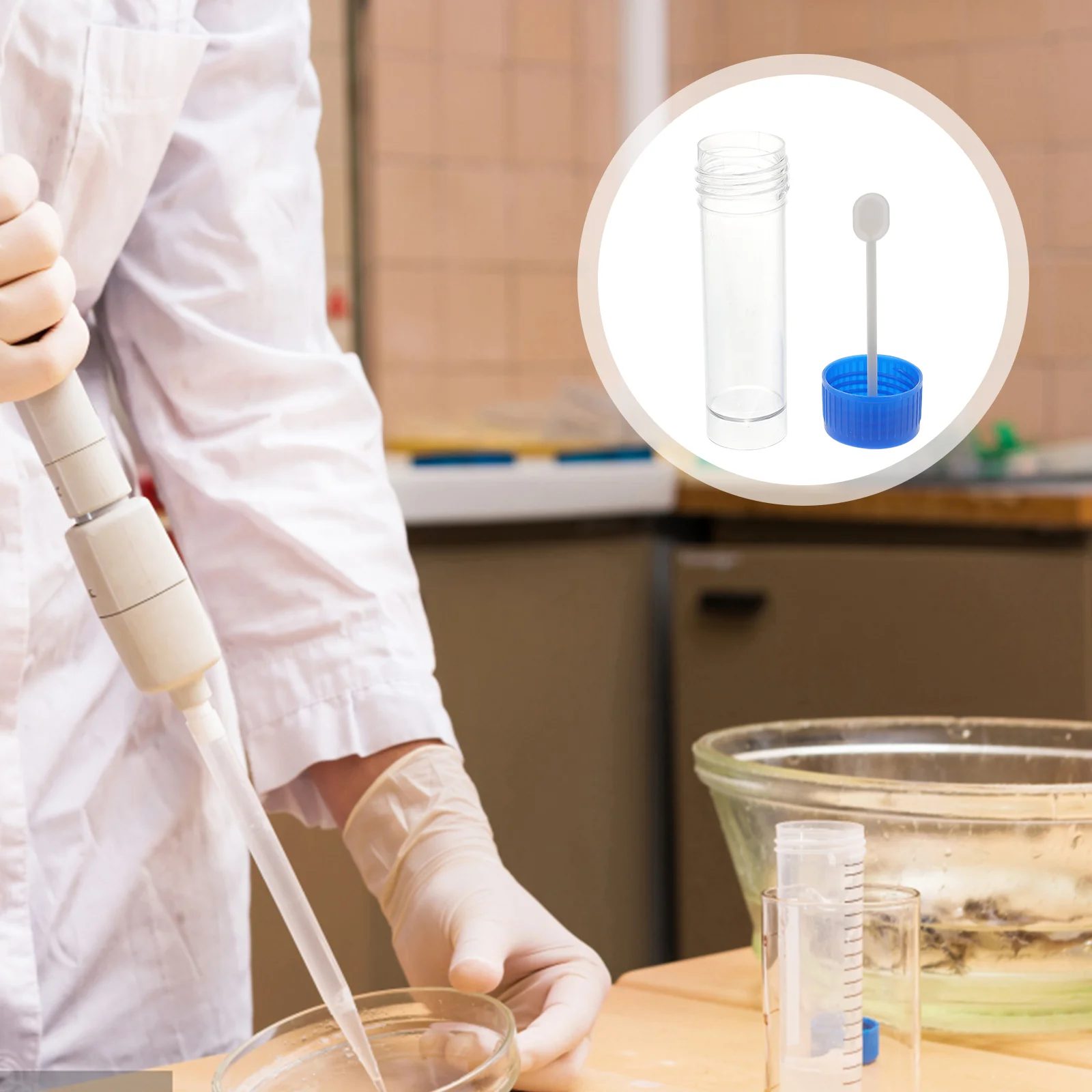 Рисунок 4 - пластиковые контейнеры для обр