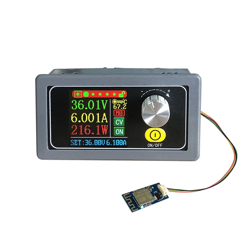 

CM1 DCDC Numerically Controlled DC Adjustable Power Supply Voltage and Current Maintenance Buck-Boost Module