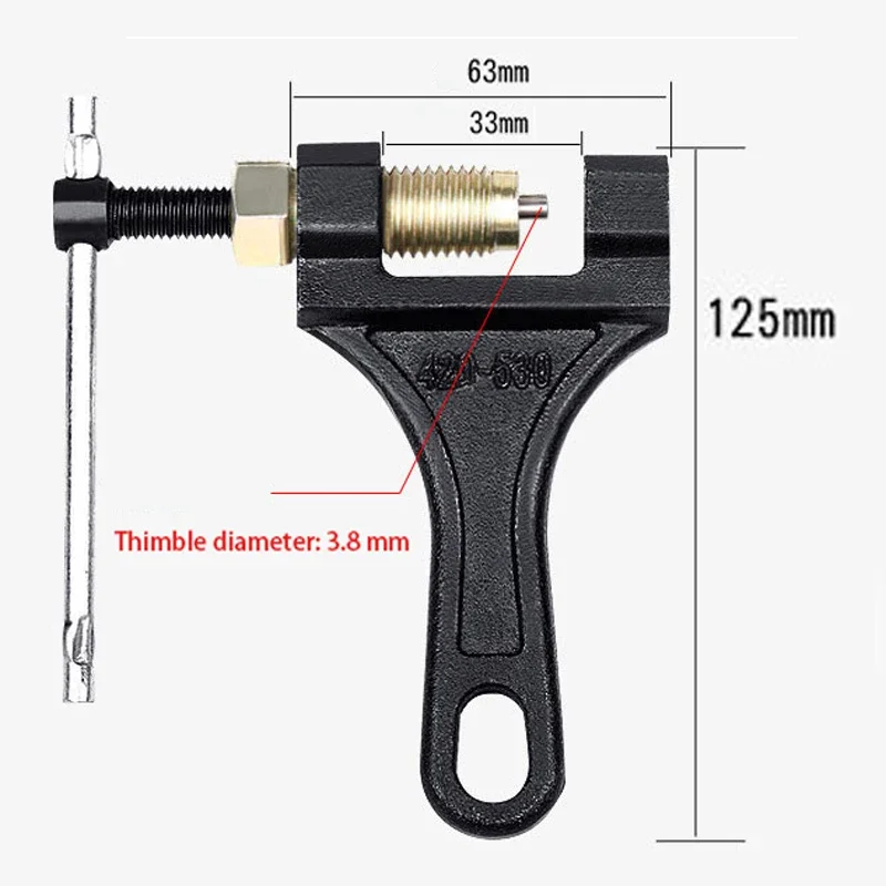 Bike Hand Repair Removal Tools Bicycle Chain Breaker Cutter Tool Road 420-530 MTB Chain Pin Splitter Device Cycling Accessories