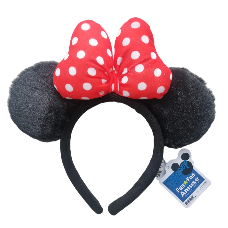 cool baby accessories Mickey Minnie Ears Headband Sequin EARS COSTUME Hallowmas Headband Cosplay Plush Gift plush mouse doll girls Party Hair band baby accessories clipart Baby Accessories