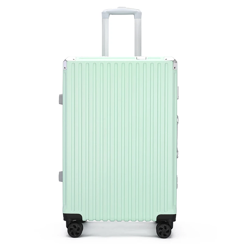 Hard Shell Suitcase With Usb Charging Port And Cup Holder_voghion.com