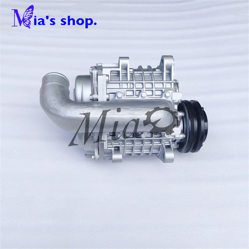 Nuovo Compressore Compressore Compressore Compressore Compressore Universale Sc14 Suv Kompressor Per Cherokee Toyota Previa Buick 2.0L-3.5L