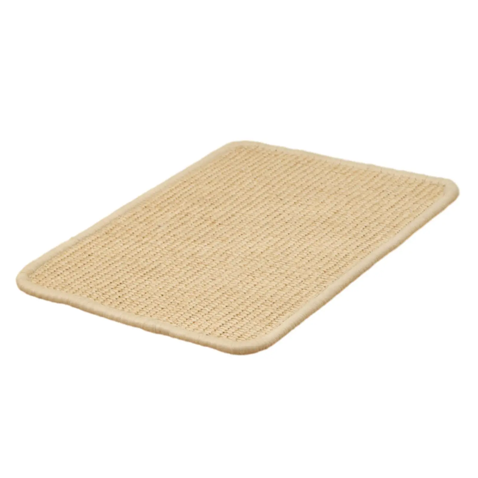 Cat Scratching Mat Kitten Scratching Board Horizontal Sisal Cat Scratching Pad