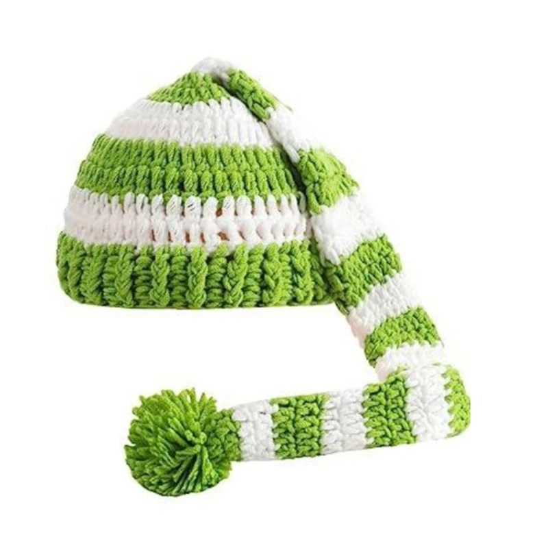 

Cosy Knit Hat for 6M to 12M Boys Girls Baby Warm Beanie Cap Photo Props Headdress Perfect Christmas Costume Accessory