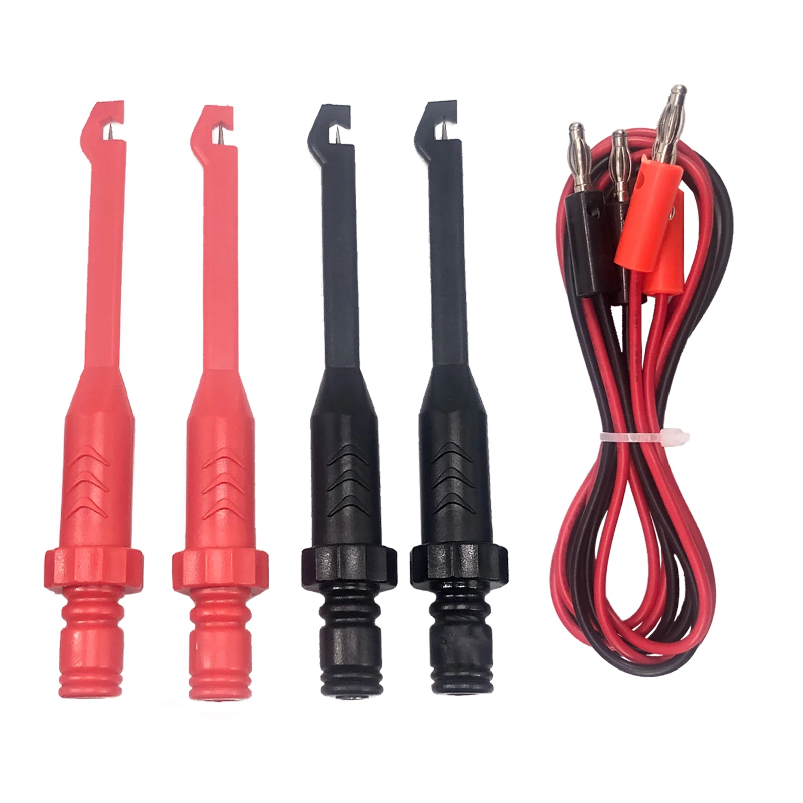 car battery drain tester Power Probe Automotive test Clip Cable Clips Piercing Test Clip with 4mm Banana seat puncture probe test clip motorcycle oil temp gauge Diagnostic Tools