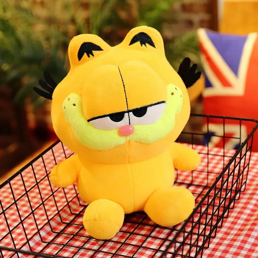 25cm Classic Cartoon Garfield Plush Toy Cute Plush Doll Cushion Pillow Kawaii Stuffed Animals Christmas Birthday Gifts 5