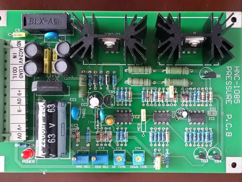 

HNC1085 Pressure Proportional Valve Amplifier HNC4075 Flow Proportional Amplifier HNC1085CA-NEW