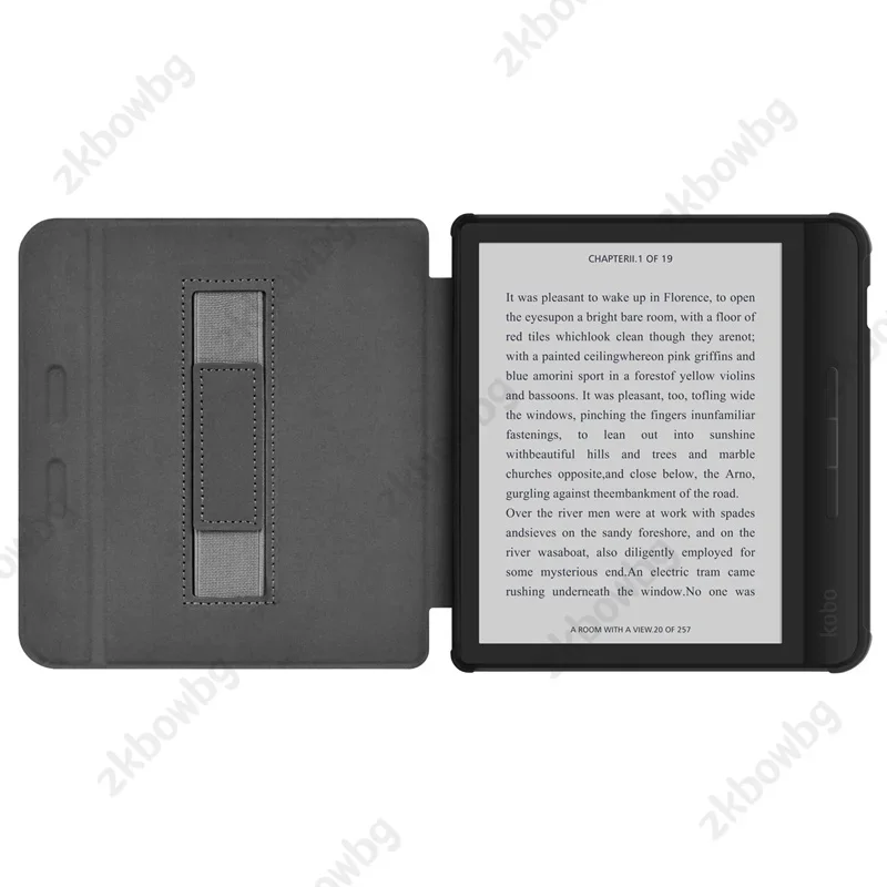 Elegant Magnetic Smart Case for 7-Inch E-Reader Tablets