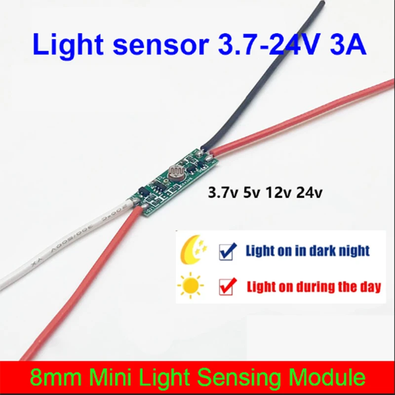 8mm-mini-light-sensor-switch-automatically-on-Light-switch-sensor ...