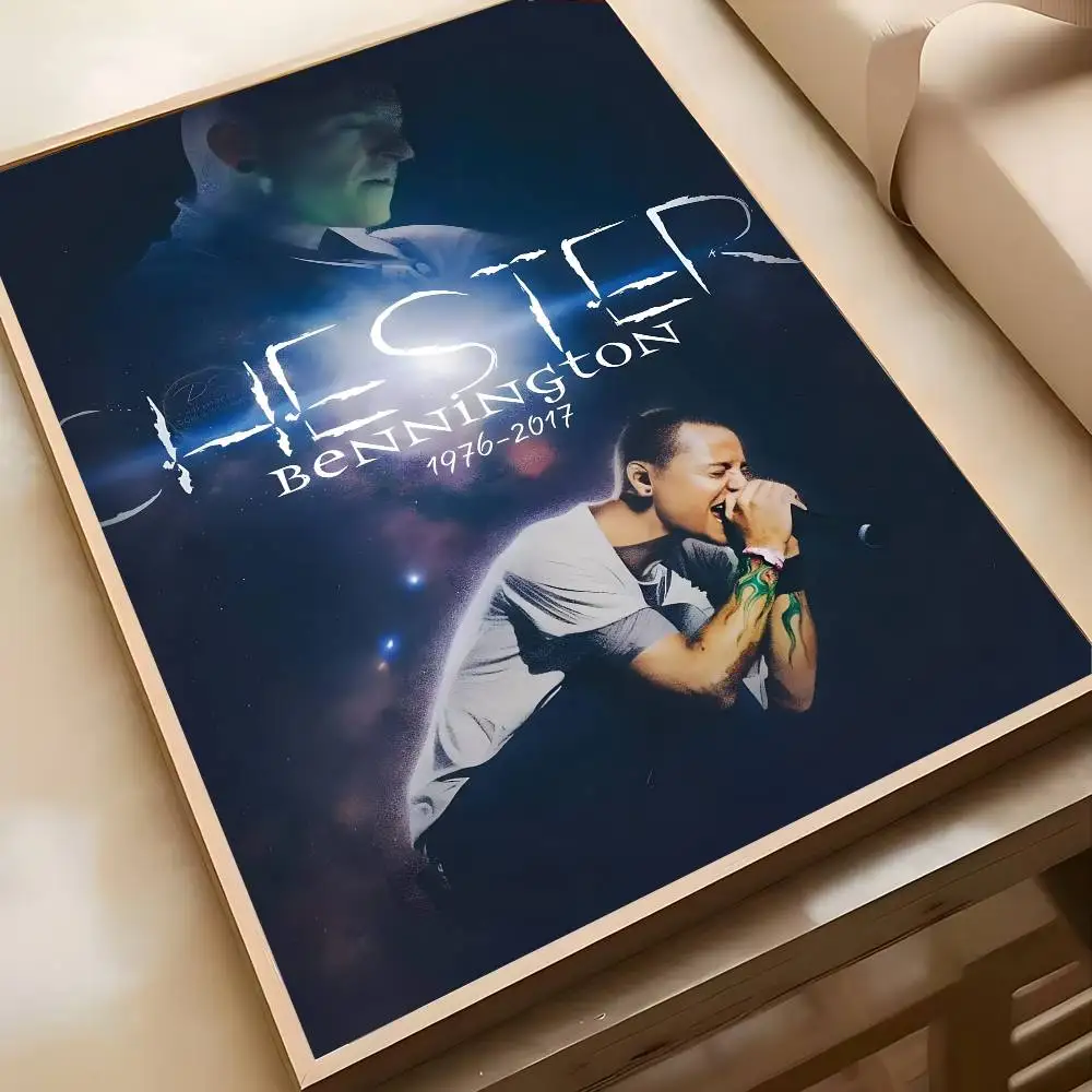 Band L-Linkin Cool P-Park Poster Hochauflösender Kunstaufkleber Selbstklebende, wasserfeste Heimdekoration – Detail 12