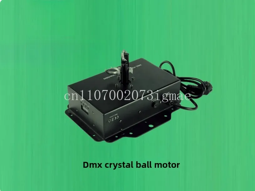 16W 프로 무대 조명 액세서리 DMX 크리스탈 볼 모터, 디스코 크리스탈 볼 조명용 정속 회전 DMX 모터