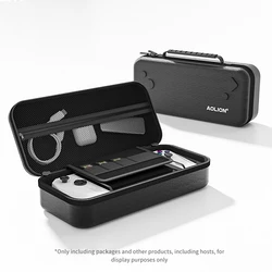 Aolion Hard EVA Portable Protective Travel Case Bag for Gaming Console Accessories (Black)