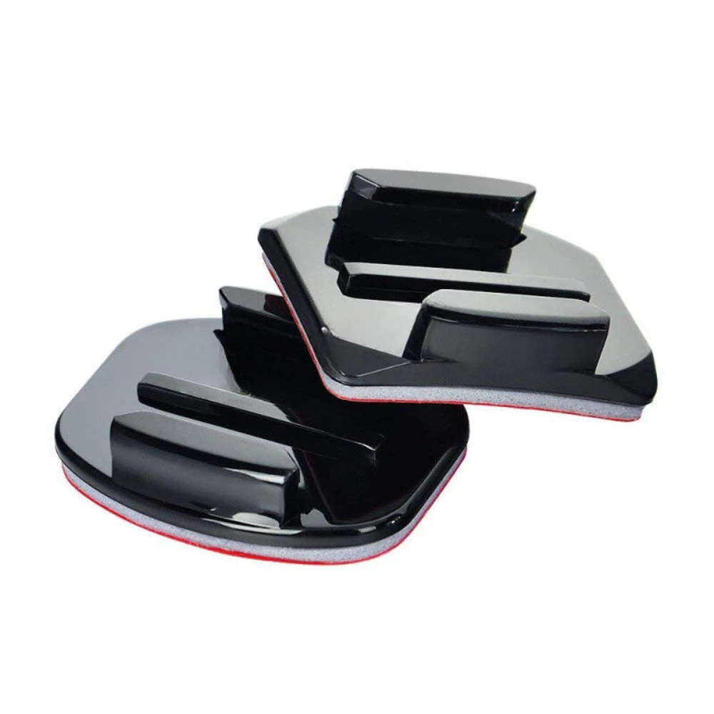 

2pcs Original For Gopro Flat And Curved Adhesive Mounts Aacft-001Unisex Adults