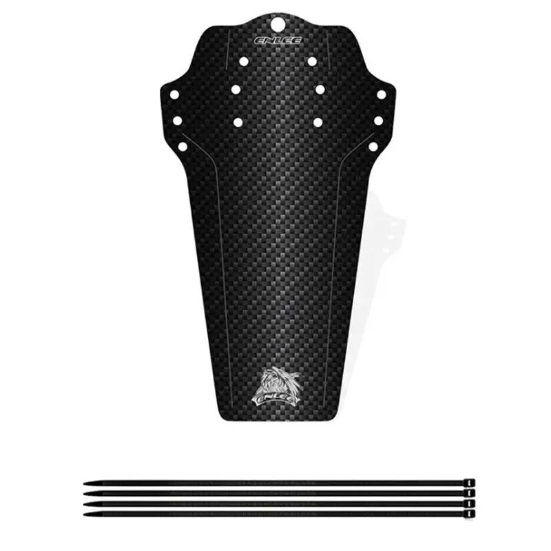 ENLEE Bicycle Fenders Carbon Fiber Color Front/Rear Tire Wheel Universal Mudguard MTB Road Bike Wings Fenders Cycling bicycle fender