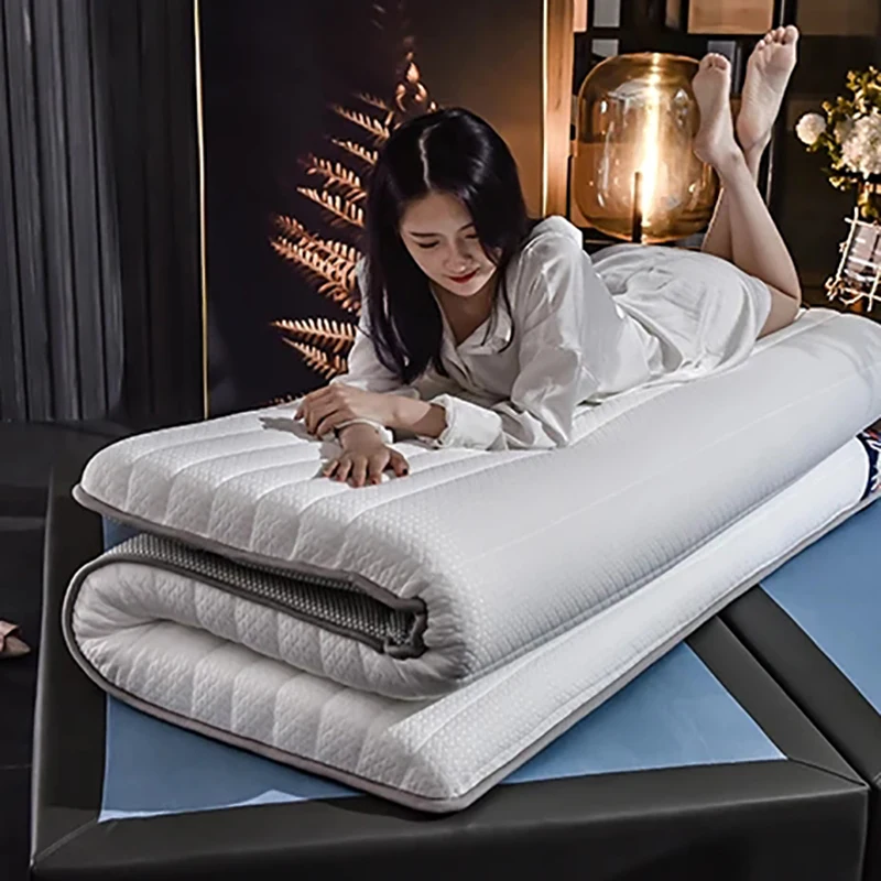 

White Creative Mattress Foldable Floor Tatami Student Dormitory Comfortable Sponge Mattress Living Room Colchoneta Furniture
