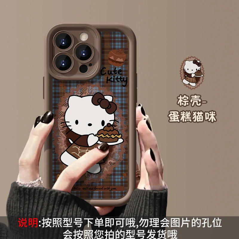 thumbnail image 1 of Sanrio funda de Hello Kitty para Samsung Galaxy, S23, S22, S21 Ultra Plus, S20 FE, A54, A53, A52, A52S, A51, A50, A50S, A34, A33, A32, 5G, 4G, 1 of 5
