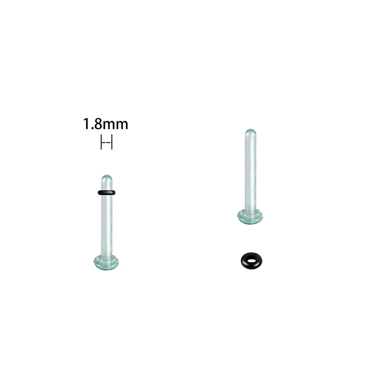 2 stücke Glas Ohr Messgeräte Stretching Kit Short Taper Expander 1,6-16mm Stretching Ohr Tunnel Und Plugs körper Piercing Schmuck – Detail 18