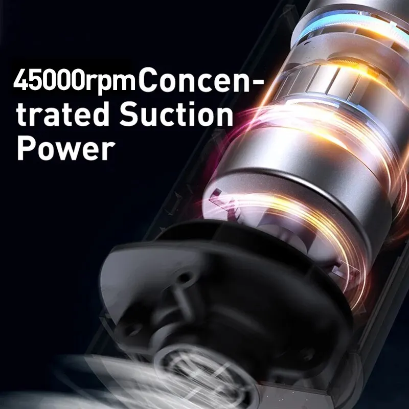 Baseus A1 ڵ   ûұ ޴ ޴ ڵ  ûұ ̴  45000rpm ڵ û