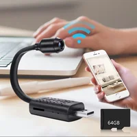 Mini caméra WIFI portable 1080P HD USB sans fil, vision nocturne, détection de mouvement, surveillance, micro caméra, surveillance à distance 3