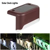 Solar Deck Lights Stair Lamp IP65 Waterproof Led Solar Lights For Railing Stairs Step Fence Yard Patio And Pathway 2