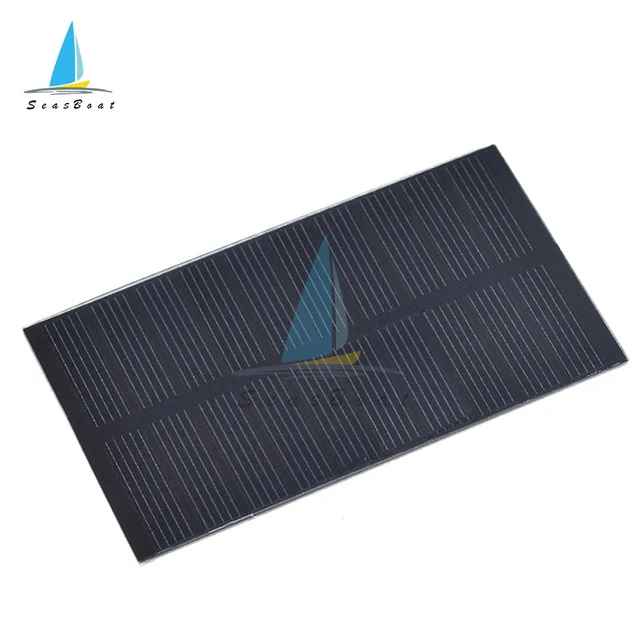 Smart Electronics Solar Panel 1W 5V Electronic DIY Small Solar Panel for Cellular Phone Charger Home Light Toy etc Solar Cell 1