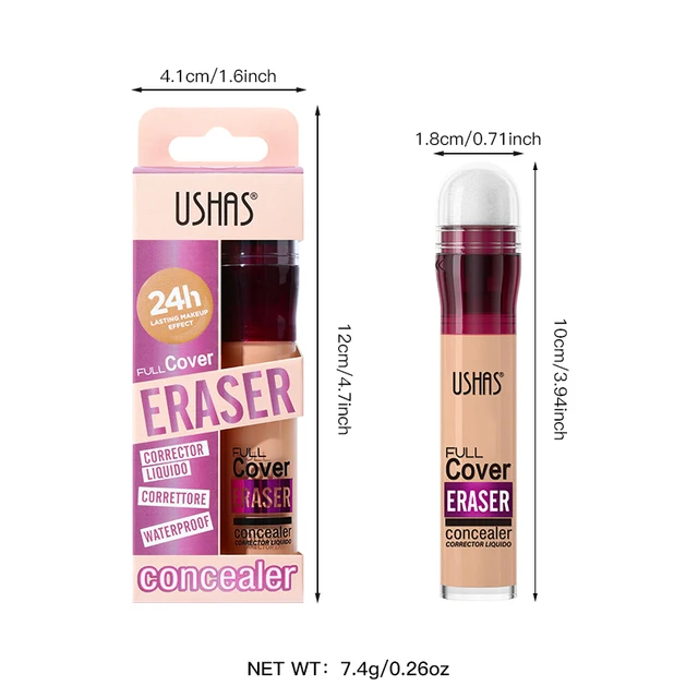 USHAS 12-Color Liquid Concealer Set – Moisturizing & Long-Lasting 6
