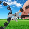 Landscape Edging 60ft Length No Digging Garden Edging Kit Include 54 Spikes, Premium Yard Edging Fence PE Carton Plastic BSCI 4