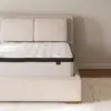 Design by Ashley Queen Size Chime 12 Inch Medium Firm Hybrid Mattress with Cooling Gel Memory Foam 1