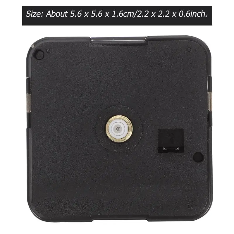 Quartz DIY Wall Clock Movement Mechanism Battery Operated DIY Repair Parts Replacement Quartz watch movement DIY Wall Clock 6