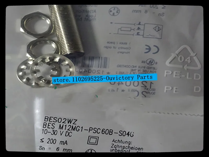 

3PCS New BES M12MG1-PSC60B-S04G proximity switch