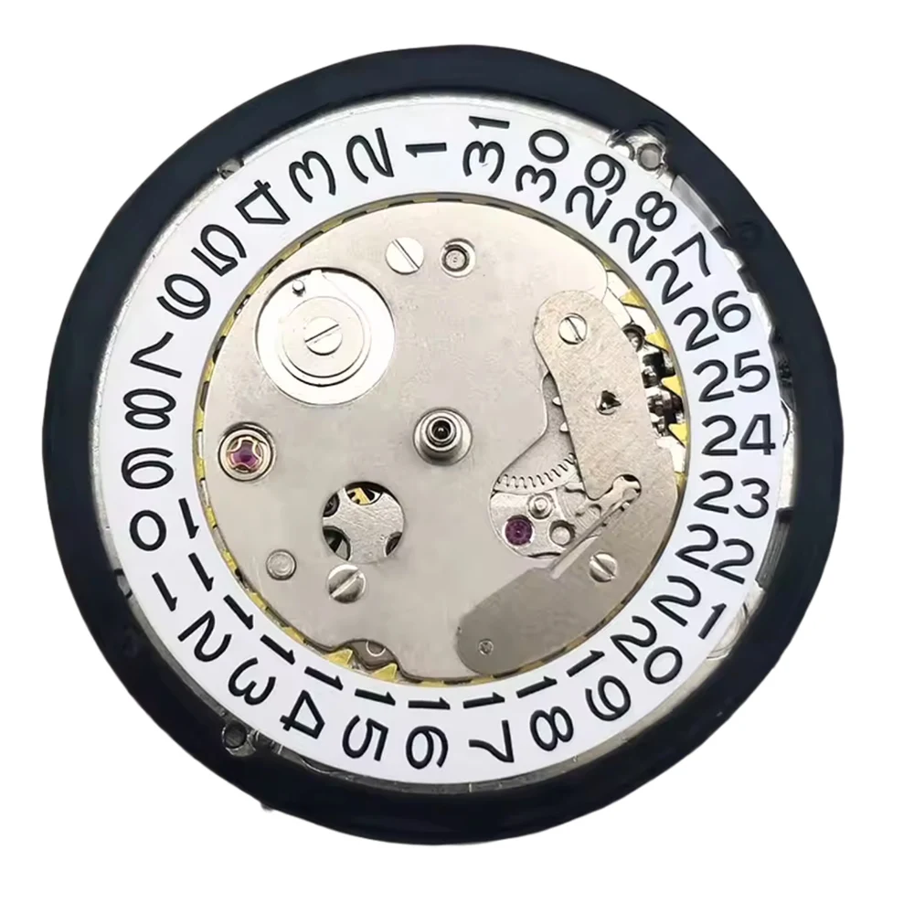 NH35A mechanical movement high quality Chinese version three pins with calendar instead of the Japanese NH35 movement