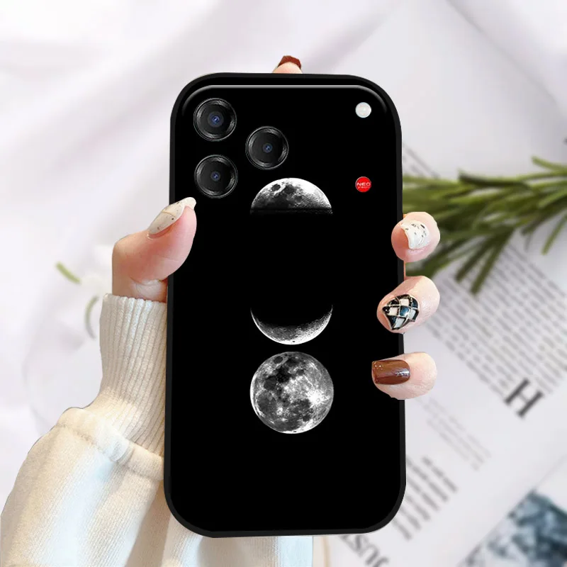 Fashionable Silicone Soft TPU Shockproof Back Cover Case