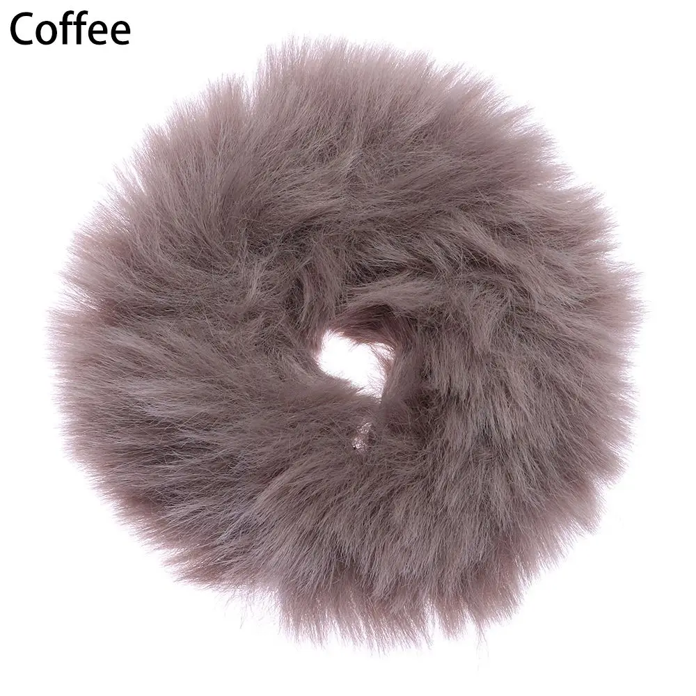 Faux Rabbit Fur Hair Bands for Women and Girls