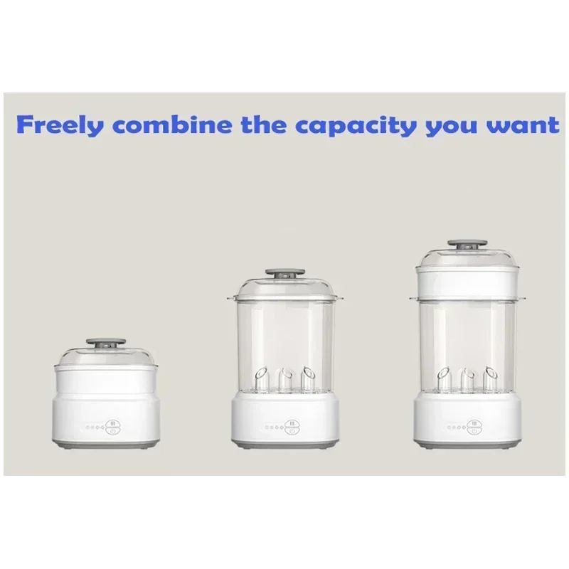 Bottle Sterilizer and Dryer Compact Electric Steam Bottle Sterilizer Sanitizer for Baby Bottles Esterilizador de Biberones bottle sterilizer